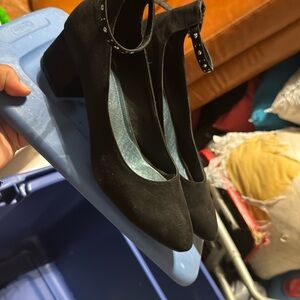 Elegant Black Women's Heels